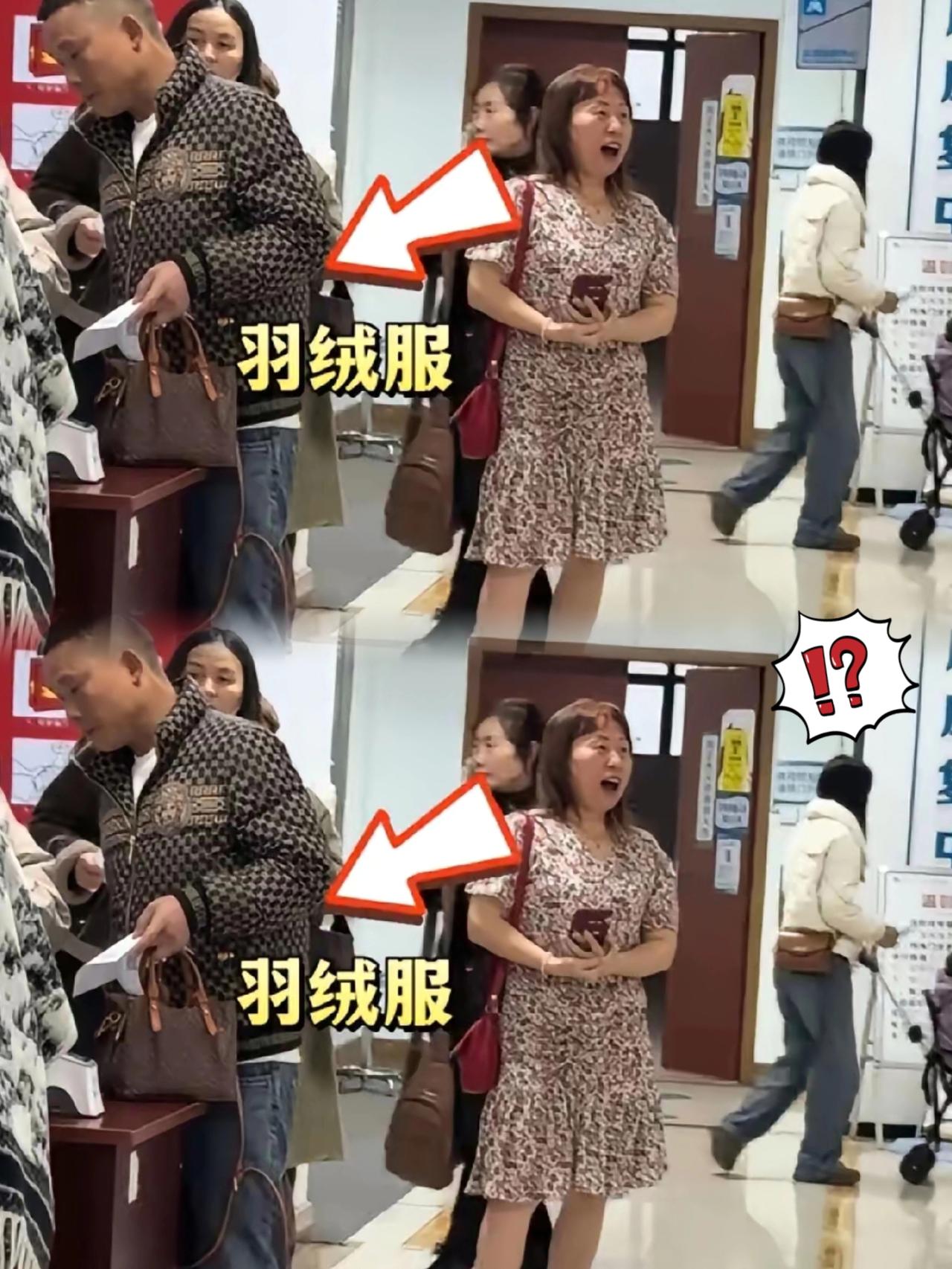 救命！
四川医院这幕也太反差了！
七八度的天，
旁人裹着羽绒服长裤冻得缩脖子，一