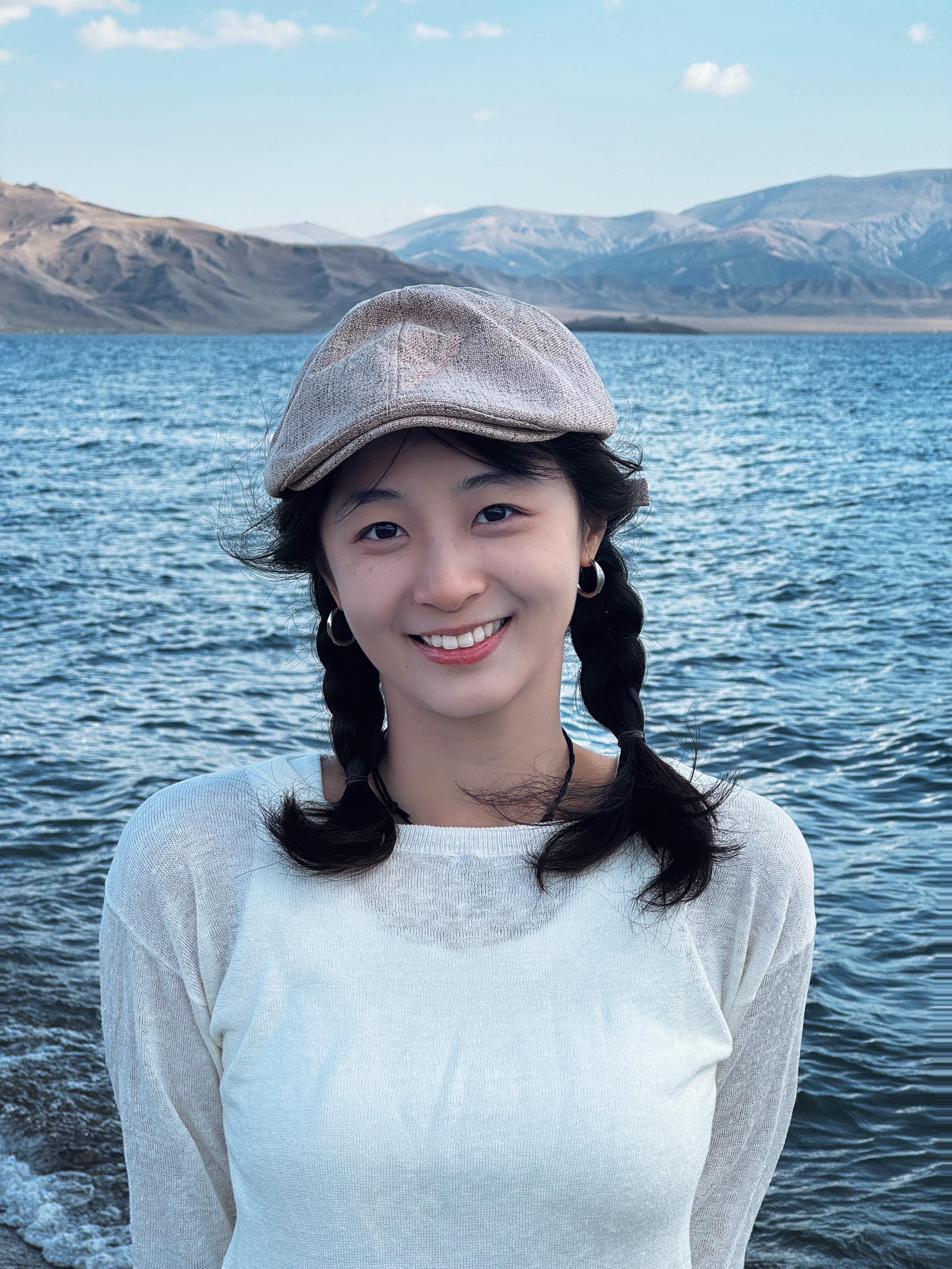 撒老师 我来赛里木湖了！