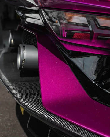 Lamborghini Aventador SVJ，这颜色绝了！ ​​​