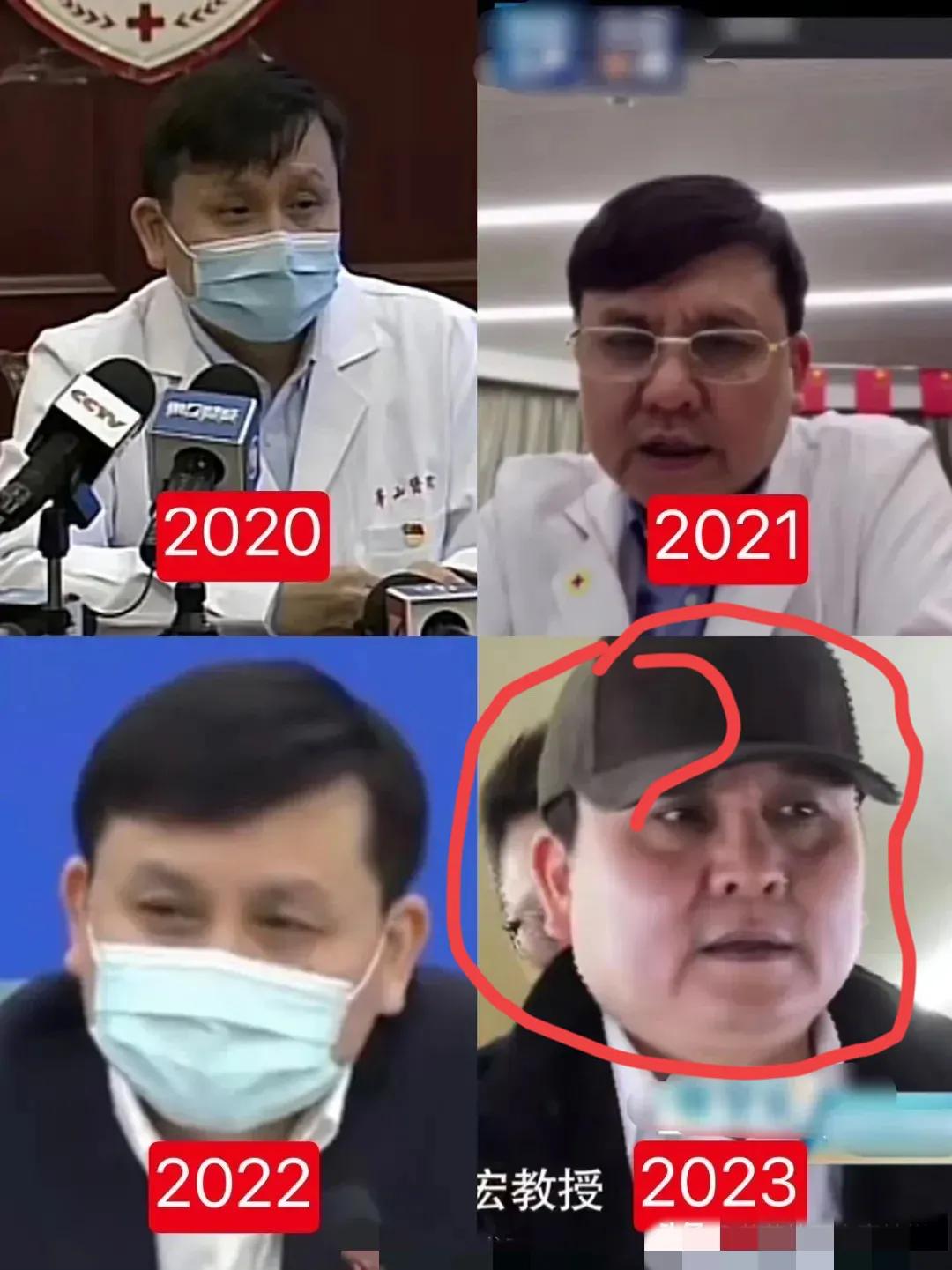 不敢相信！这个是令人尊敬的张文宏医生？看来，张医生今年过的真滋润啊！[捂脸]
