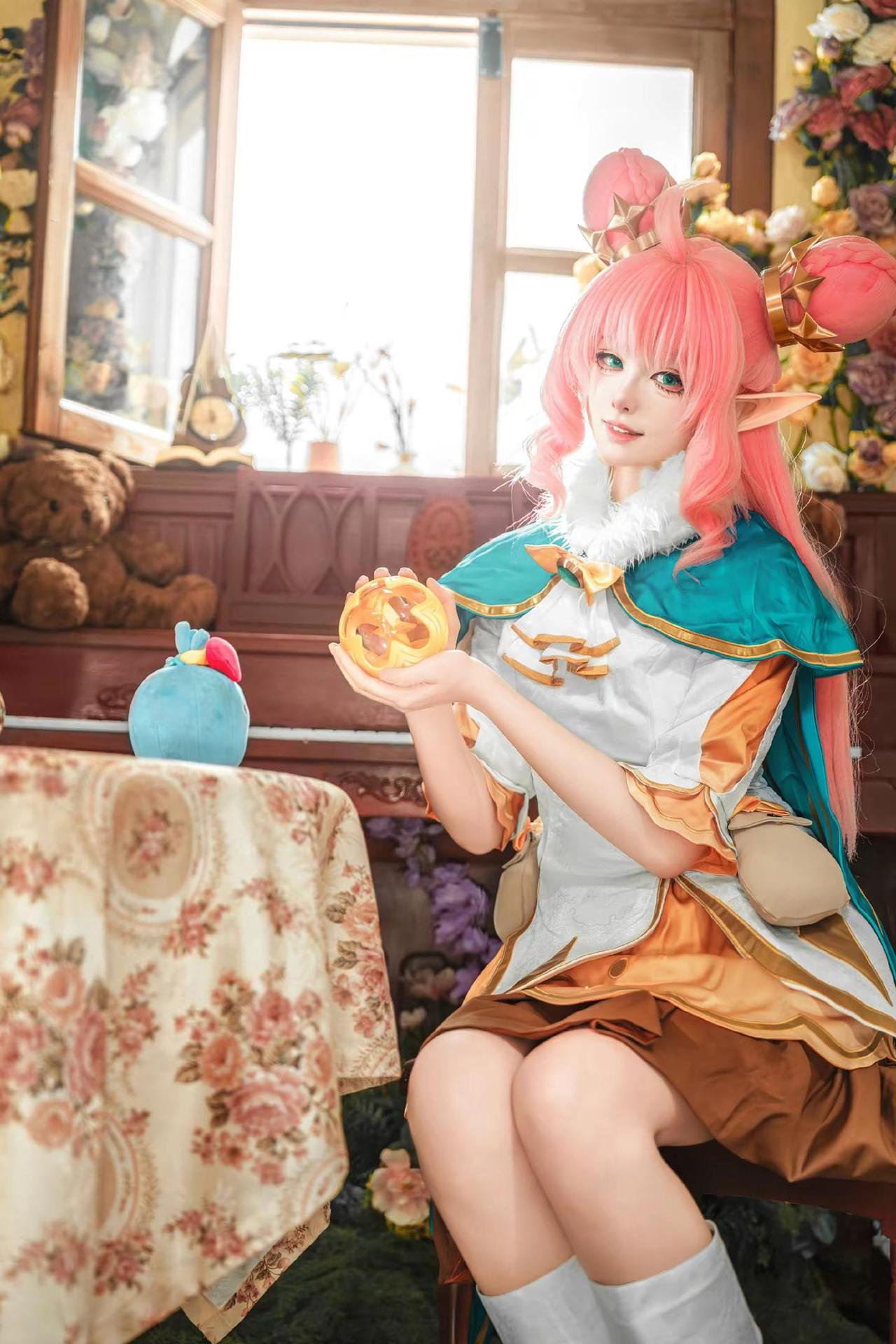 可丽希亚～洛克王国我来了——出镜:@泡面大王 洛克王国 少女cos 二次元