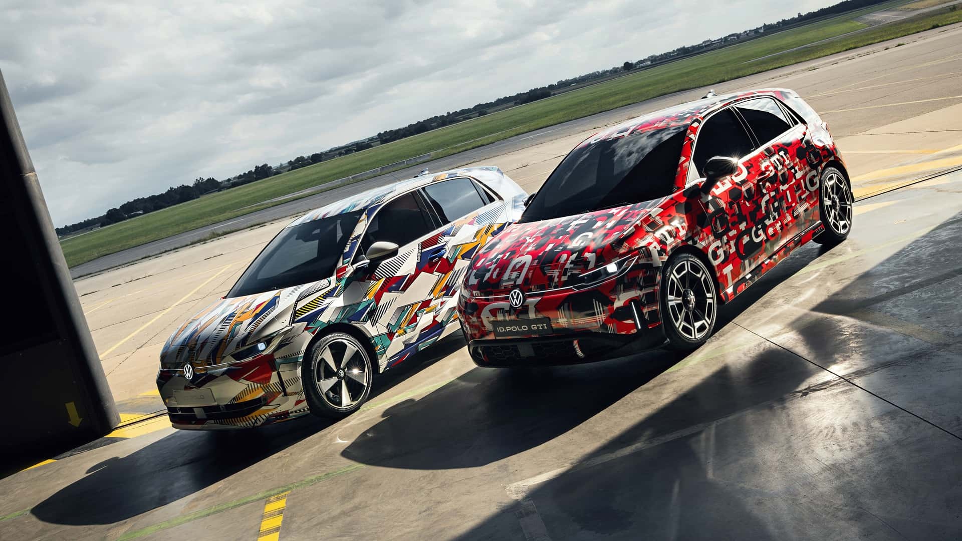 2026 Volkswagen ID. Polo GTI camouflaged