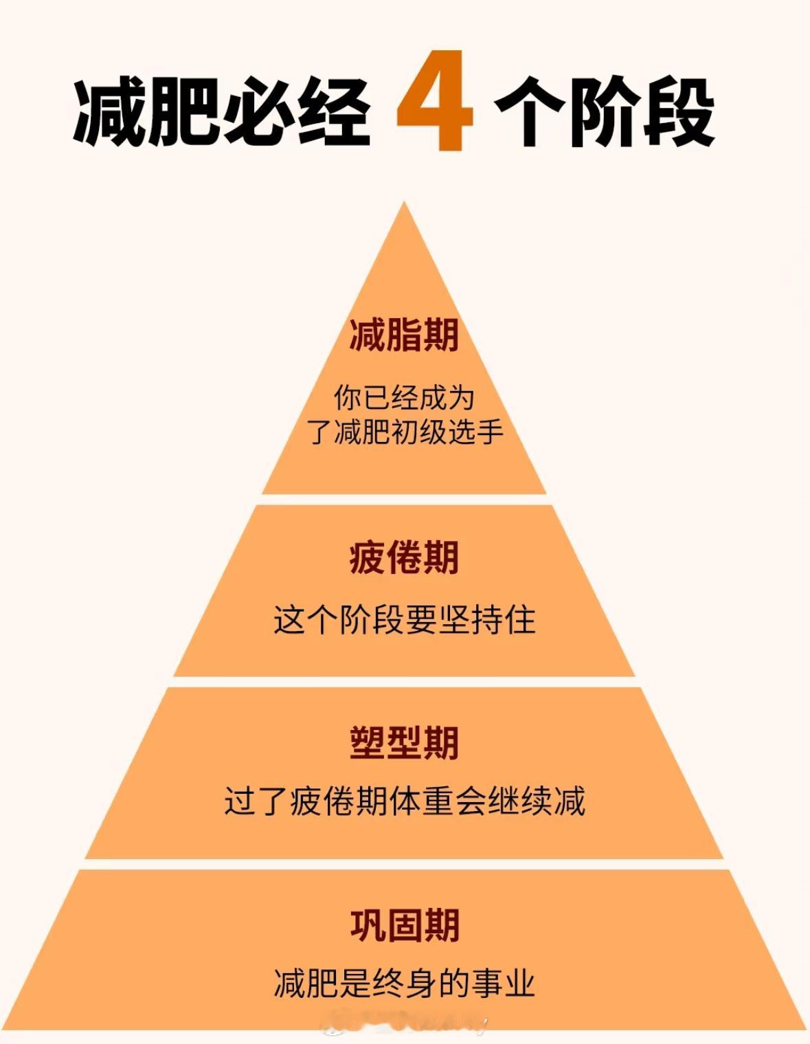 减肥必经的4个阶段 