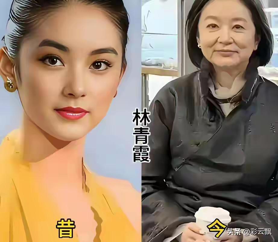 悠悠岁月，滚滚红尘
有的人怎么老，也能看出来有年轻的样子！而林青霞根本一点年轻的