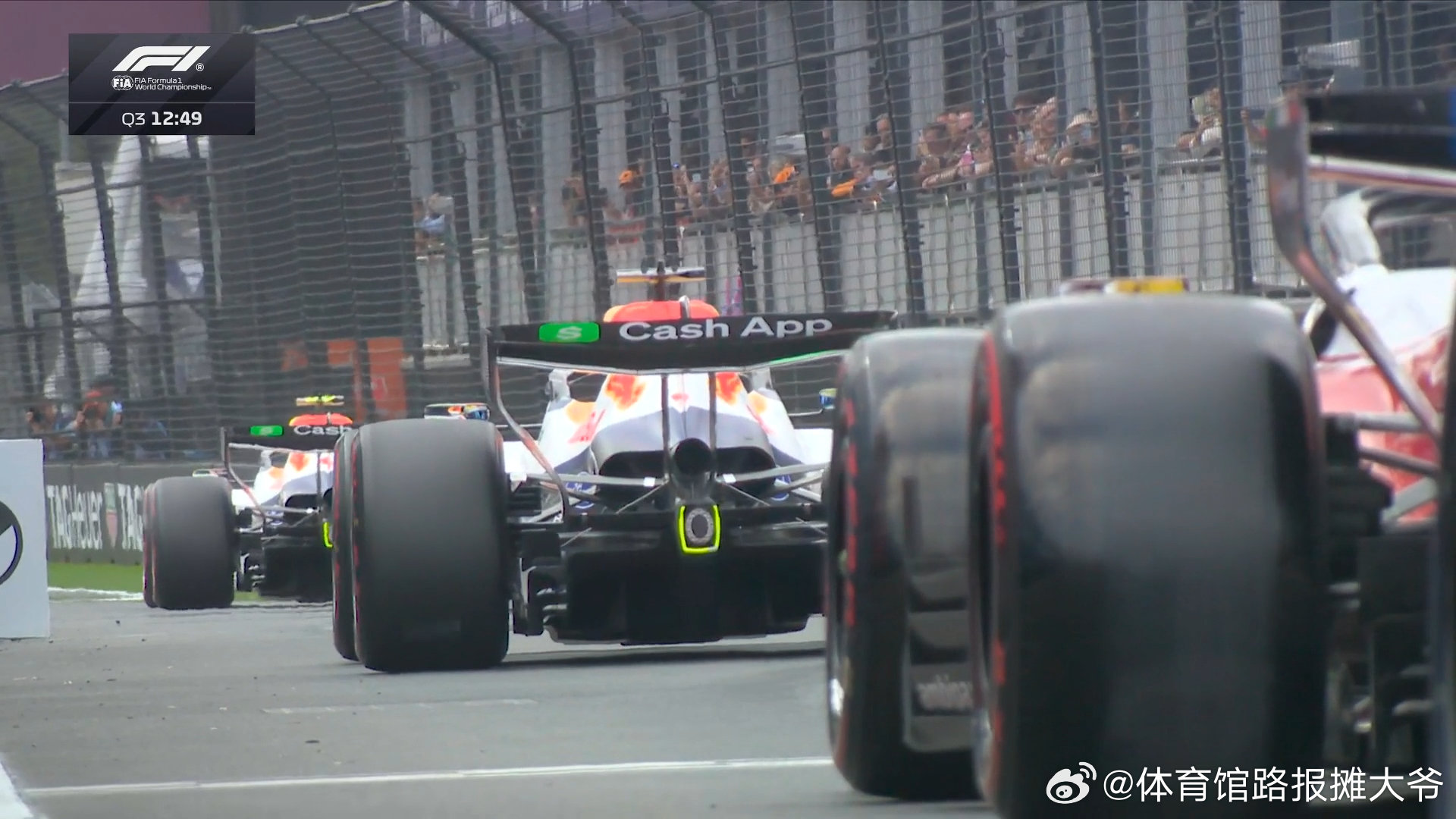 Q3起表🟢延长至13分钟的杆位决战🗡️F12026F1澳大利亚大奖赛  cr