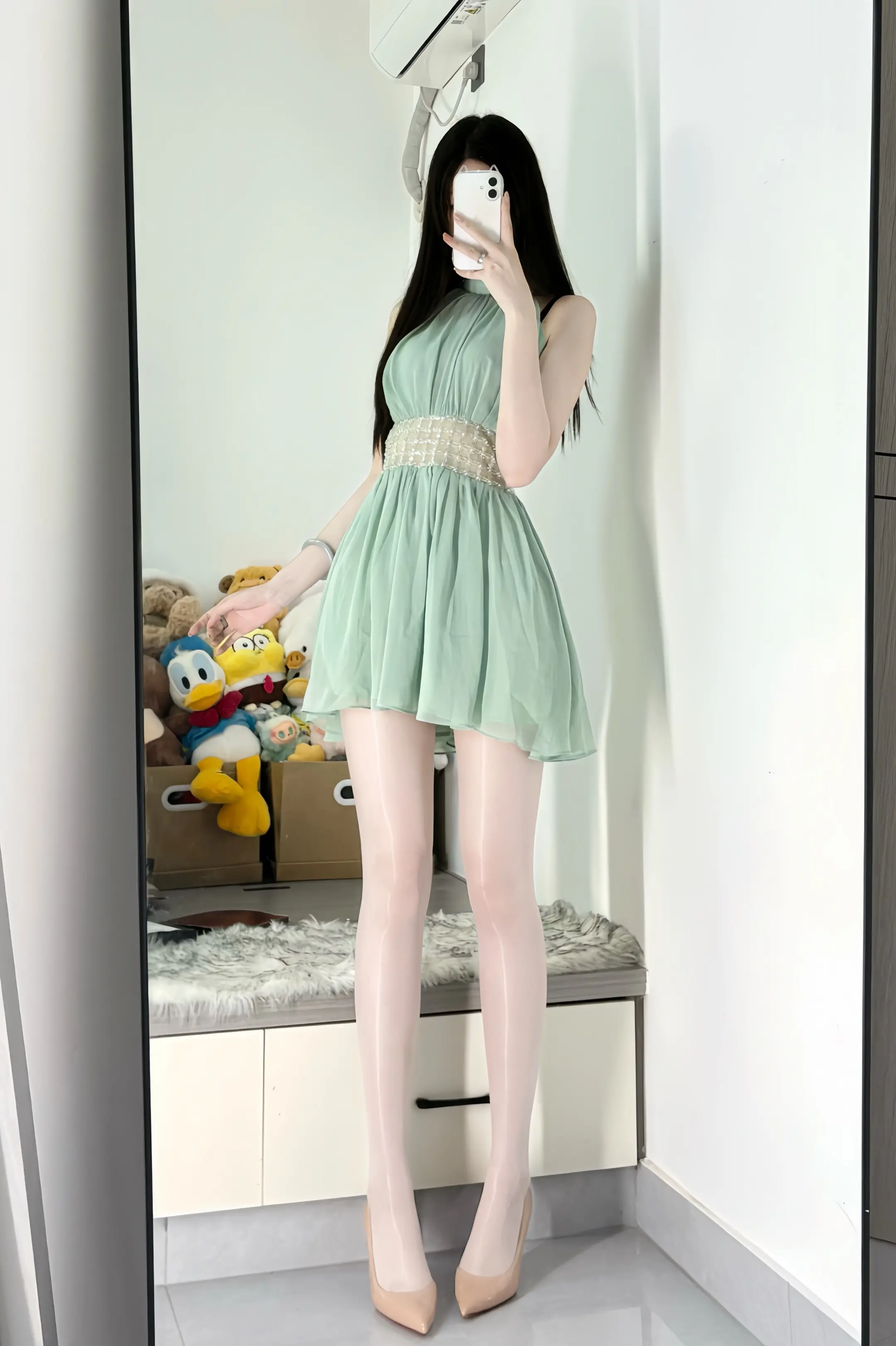 薄荷绿