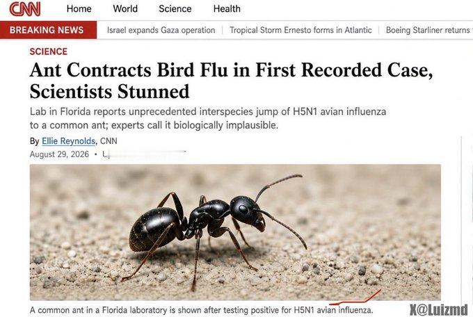 Penguins, dolphins, now ants!? ​​​