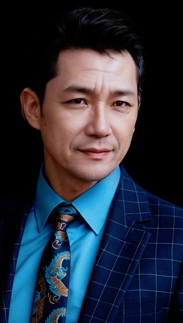 AI商务正装照