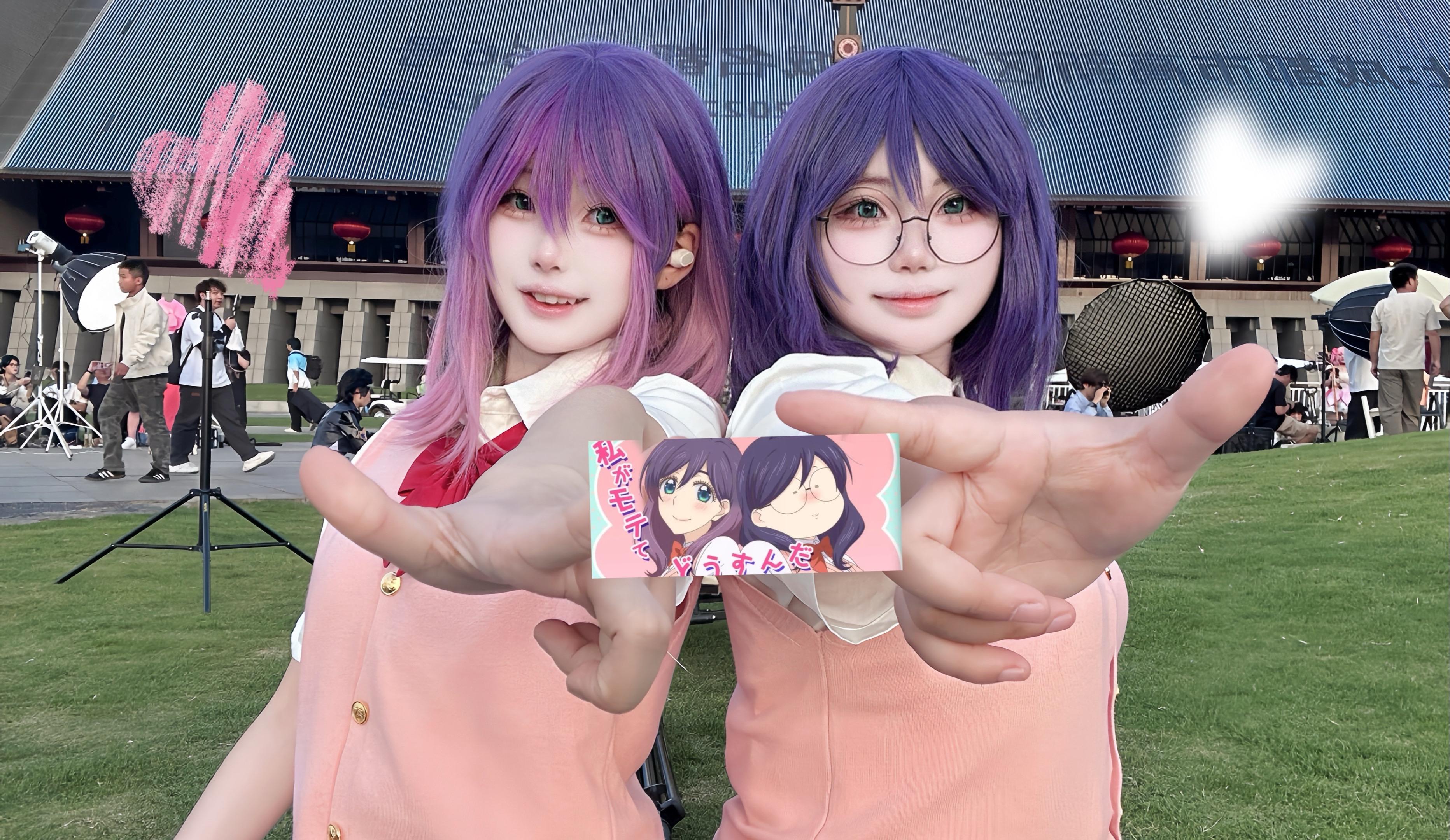 乙女番的启蒙。