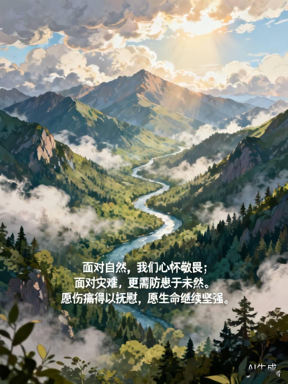 7月17日清晨，重庆彭水县汉葭街道一侧山体骤然崩塌，多栋居民楼被掩埋。截至当天下
