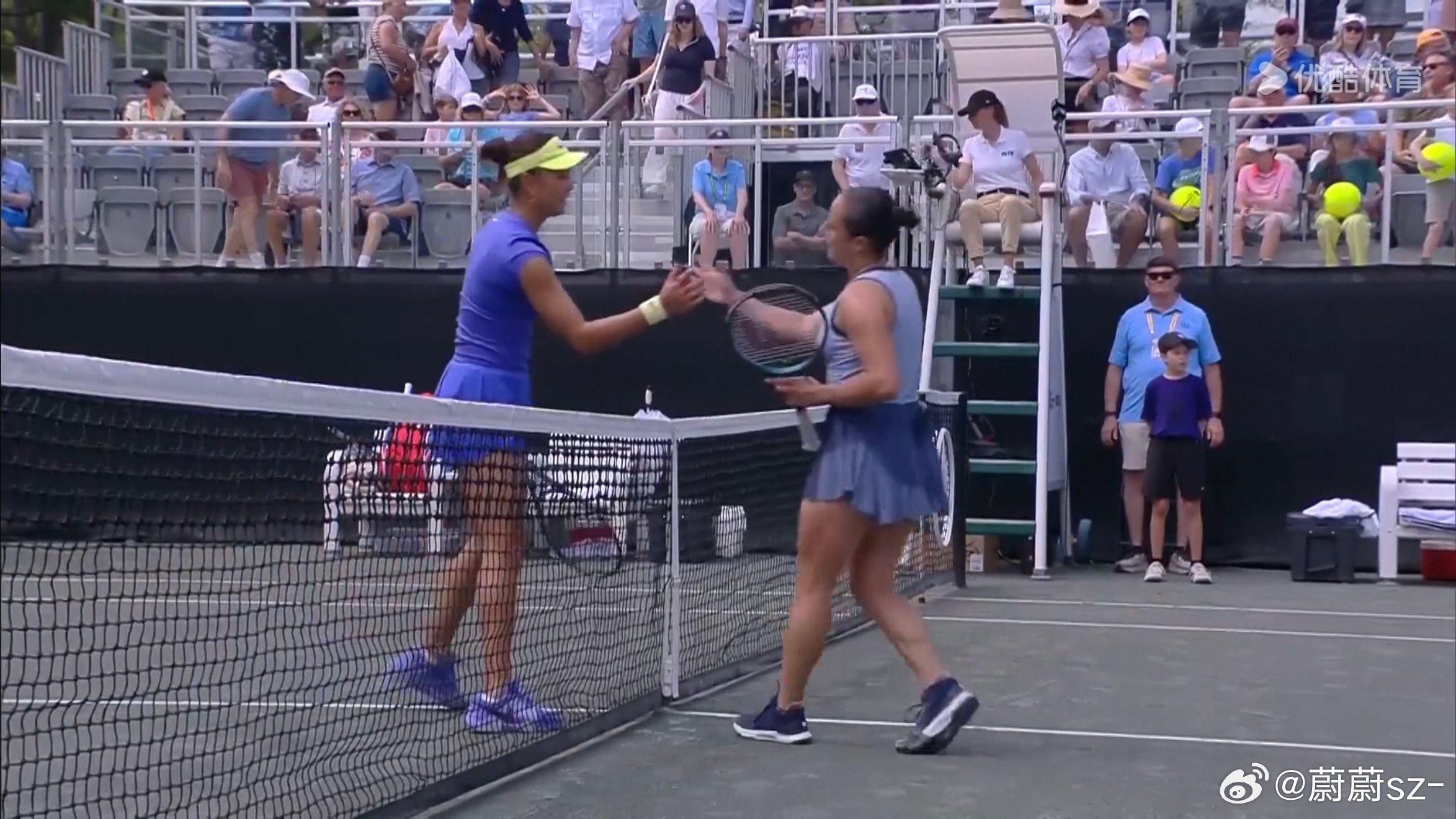 WTA500查尔斯顿站女单次轮，袁悦0-6/5-7不敌14号种子科恰雷托，无缘1