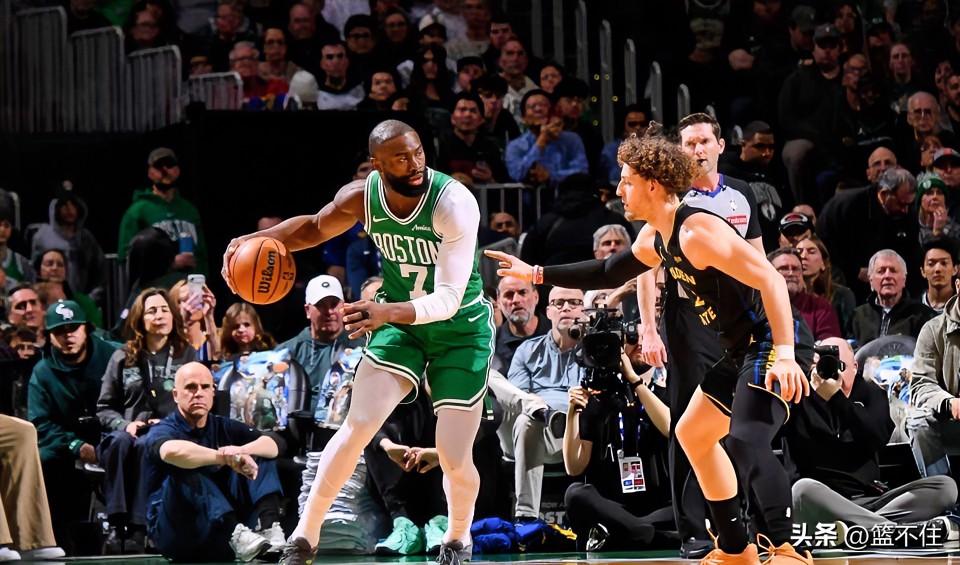 没意外，勇士又是一场“酣畅淋漓”的大败。

凯尔特人的身体天赋（以杰伦·布朗为代