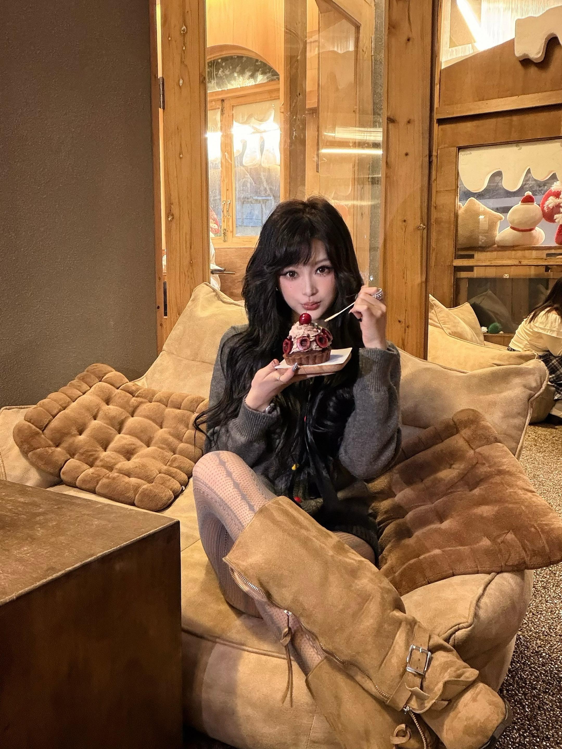 谢谢你喜欢我的性格 我装的