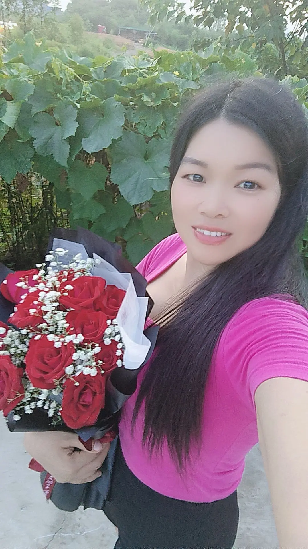爱笑的傻丫头 广西表妹