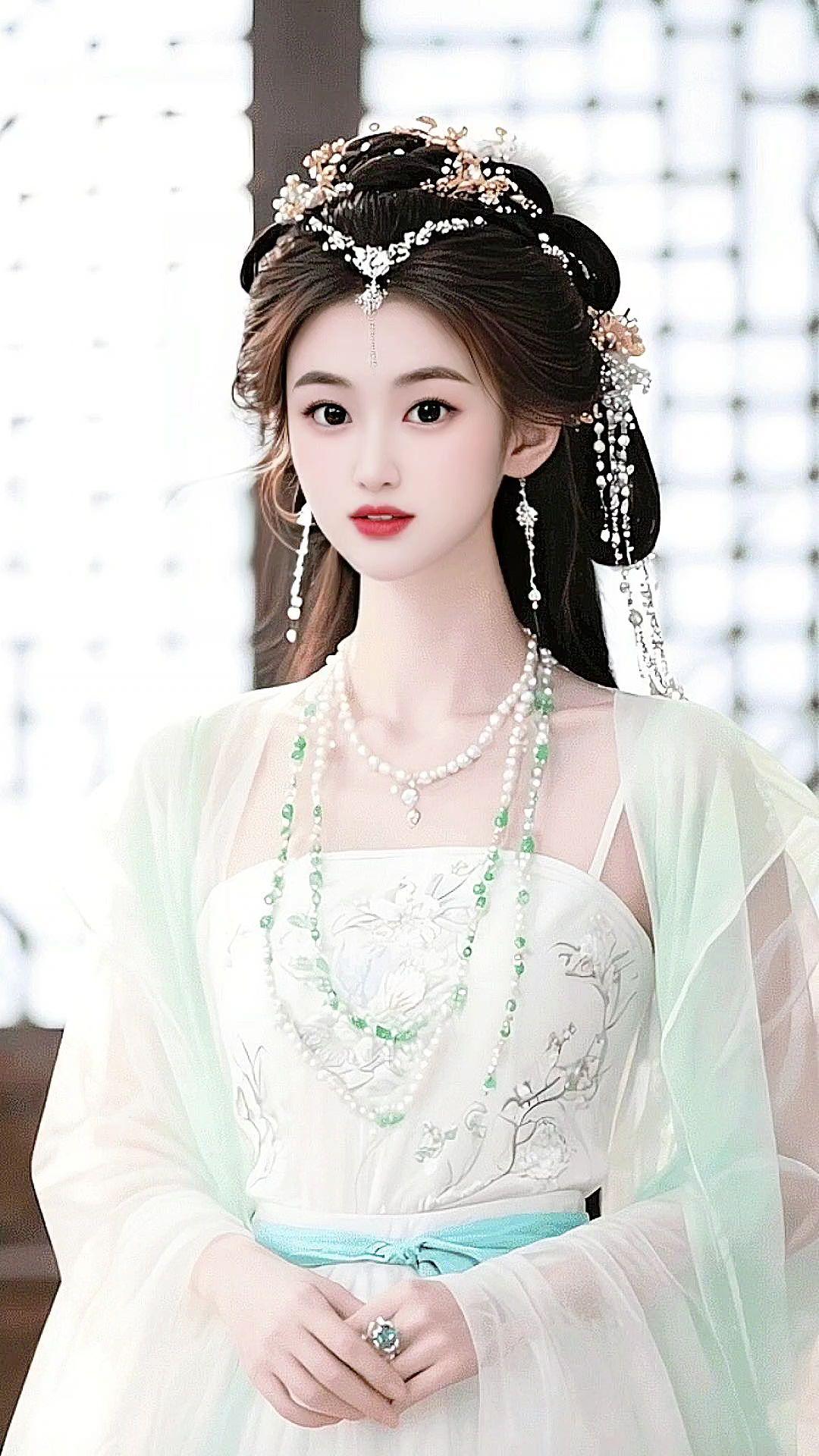 国风古韵 古风美人 古装造型 汉服 汉服小姐姐