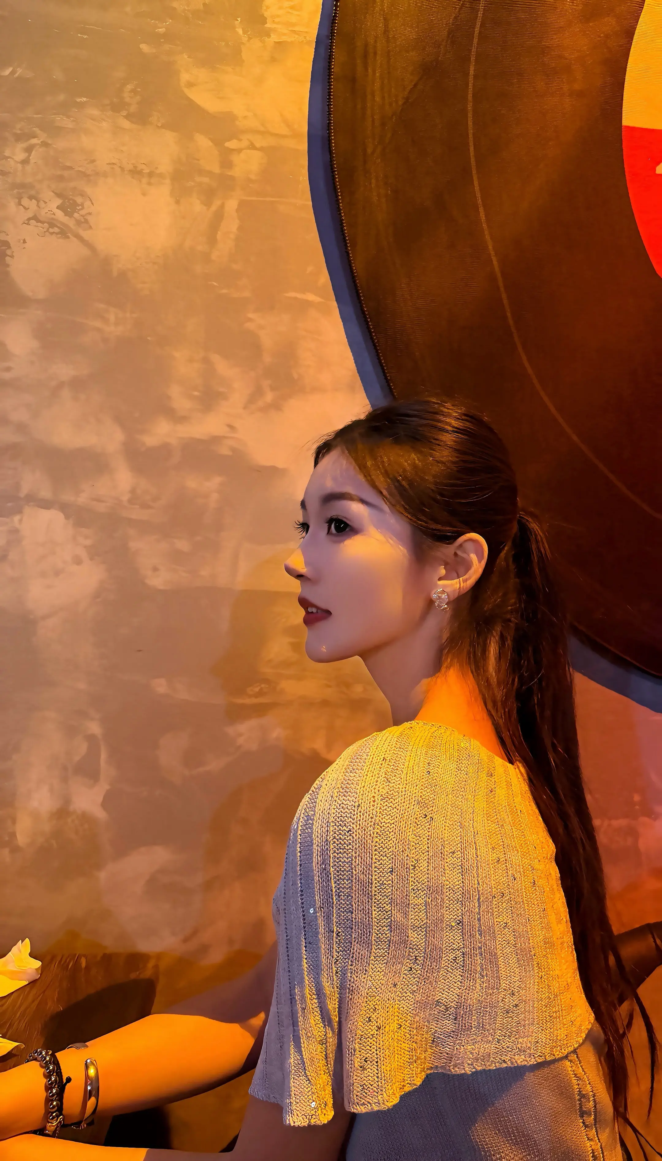 其实台下的观众就我一个