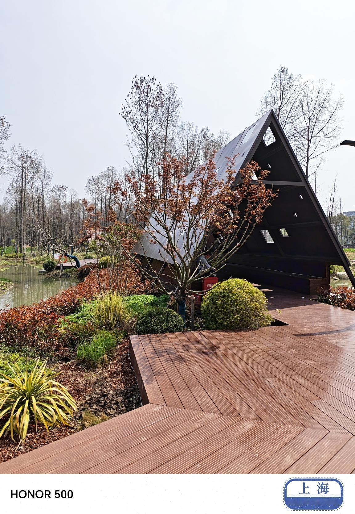 2026.4.2星期四
浦东横沔公园，也叫汤巷公园。公园2026年元旦才开放，她