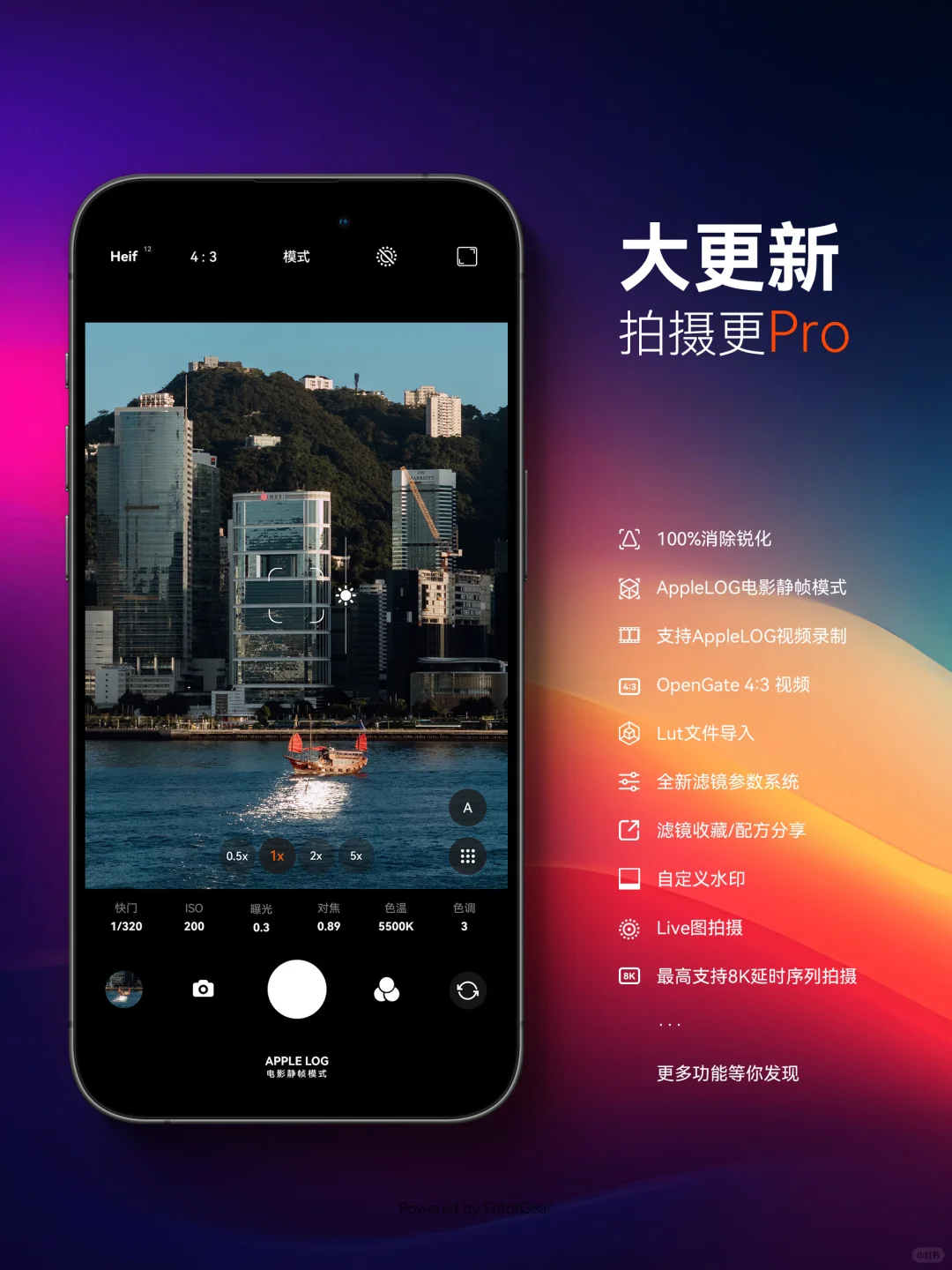 极影相机4.0我们更新了啥？