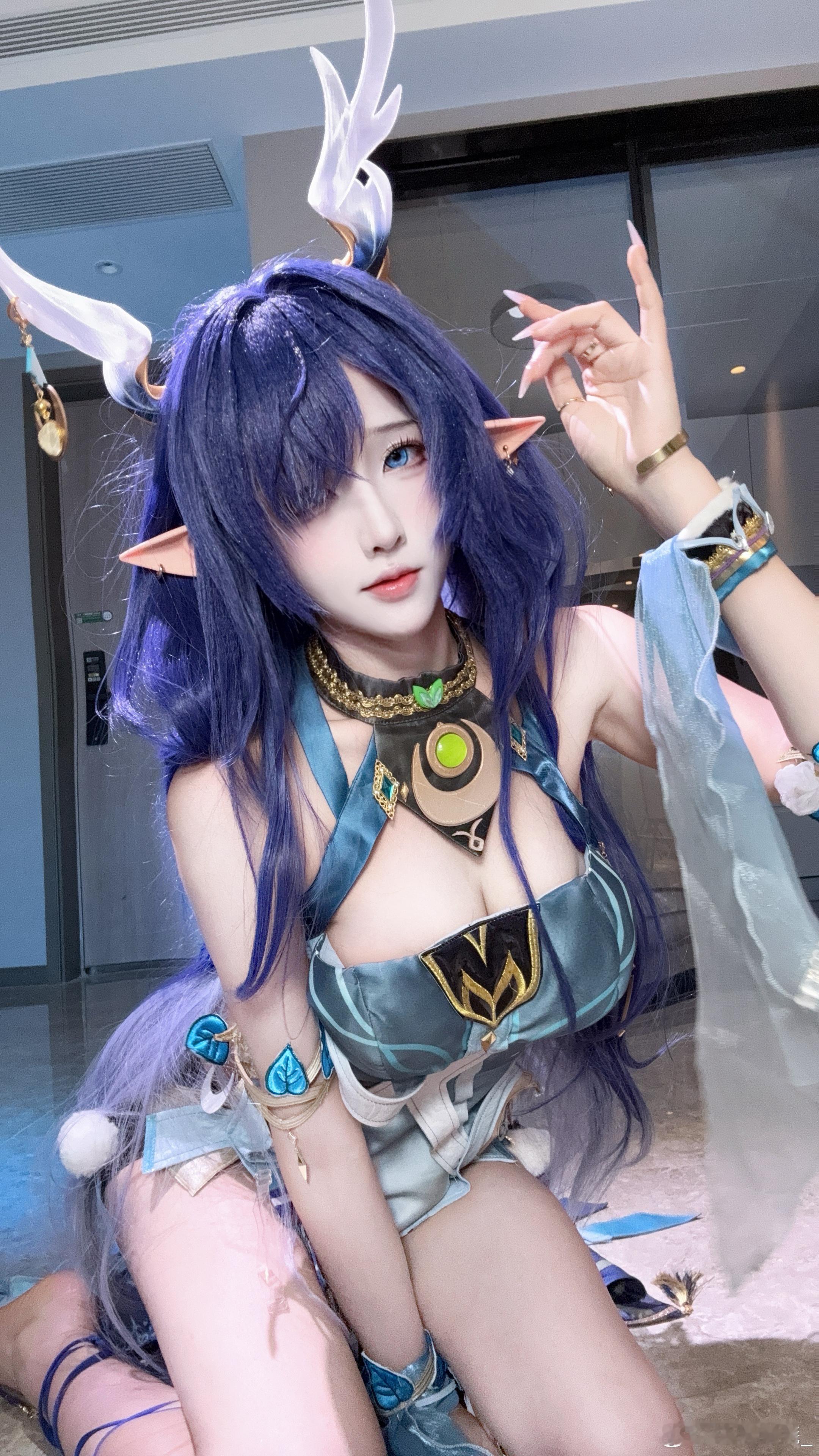 菈乌玛麻麻[打call][打call][打call]原神cosplay[超话]菈