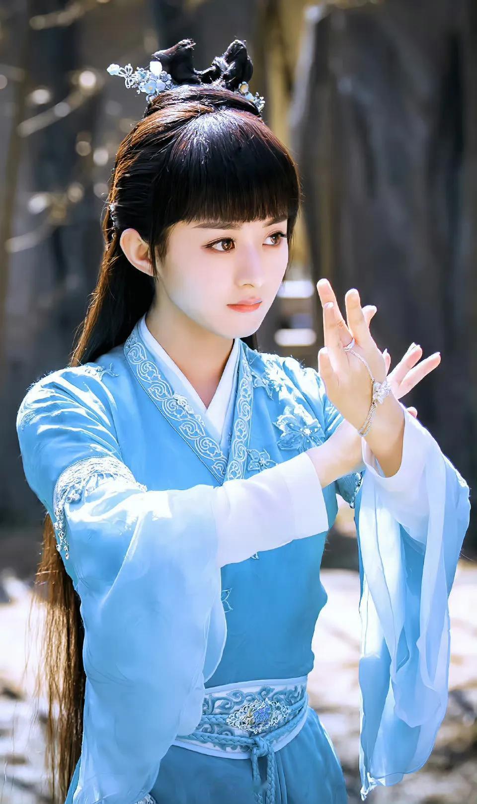 太美了，仙气飘飘