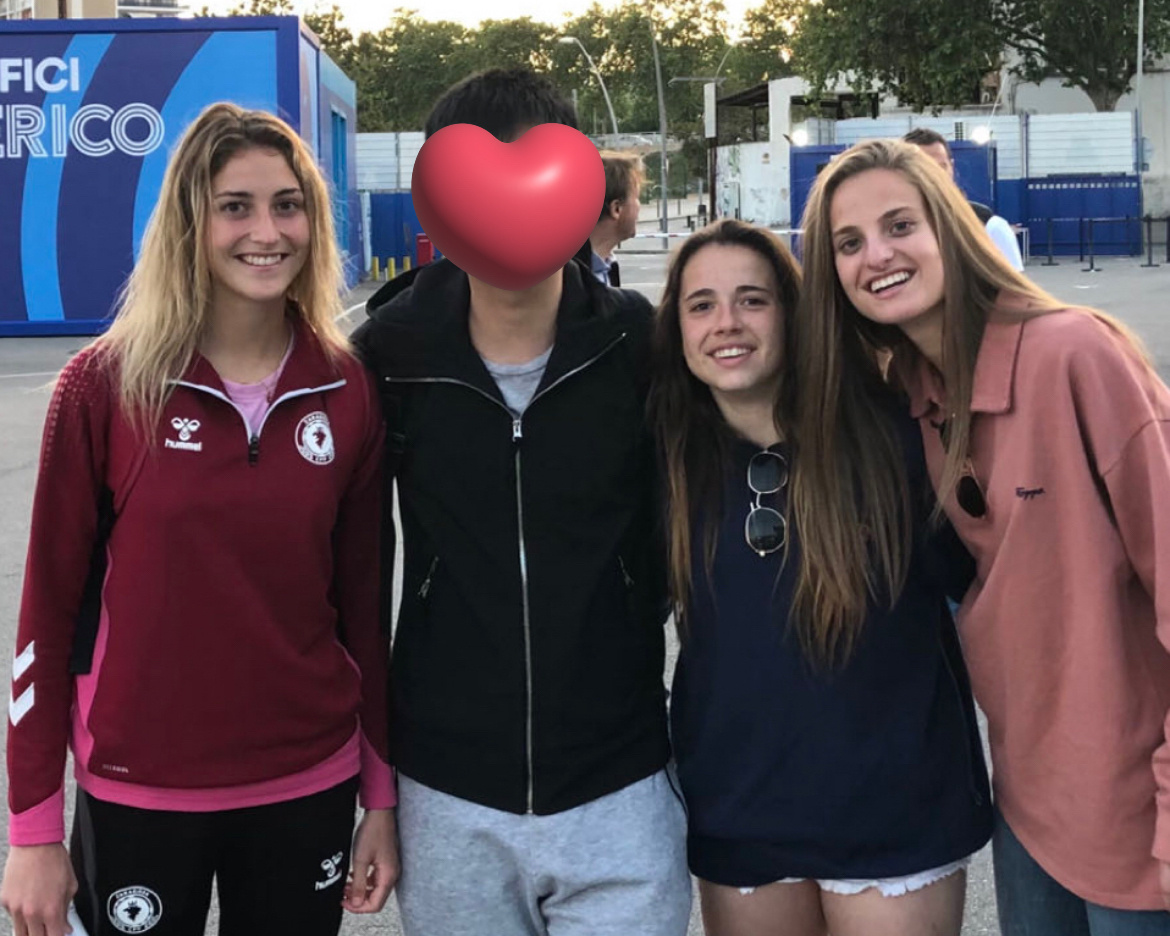 在小妹正式踢上西甲的这一年，Andrea Marcano和Blanca Clem