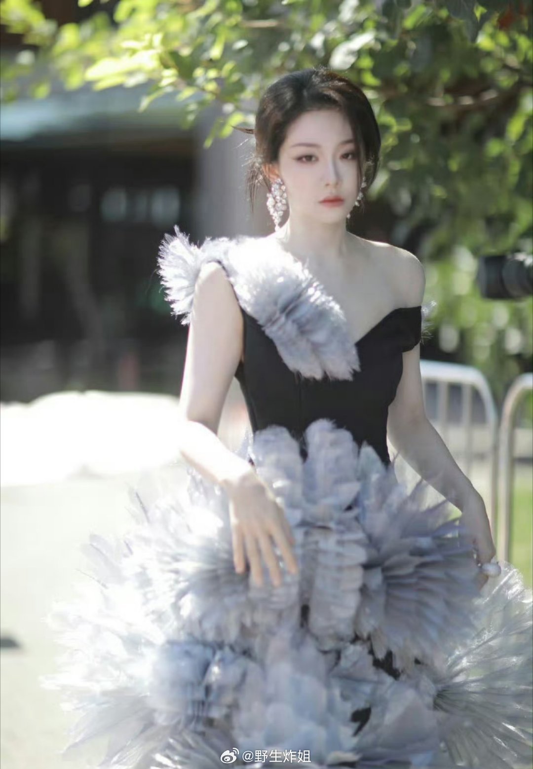 栩栩华生时尚文化大赏路透：喻言，陈都灵、卢昱晓 ​​​栩栩华生时尚文化大赏 ​​