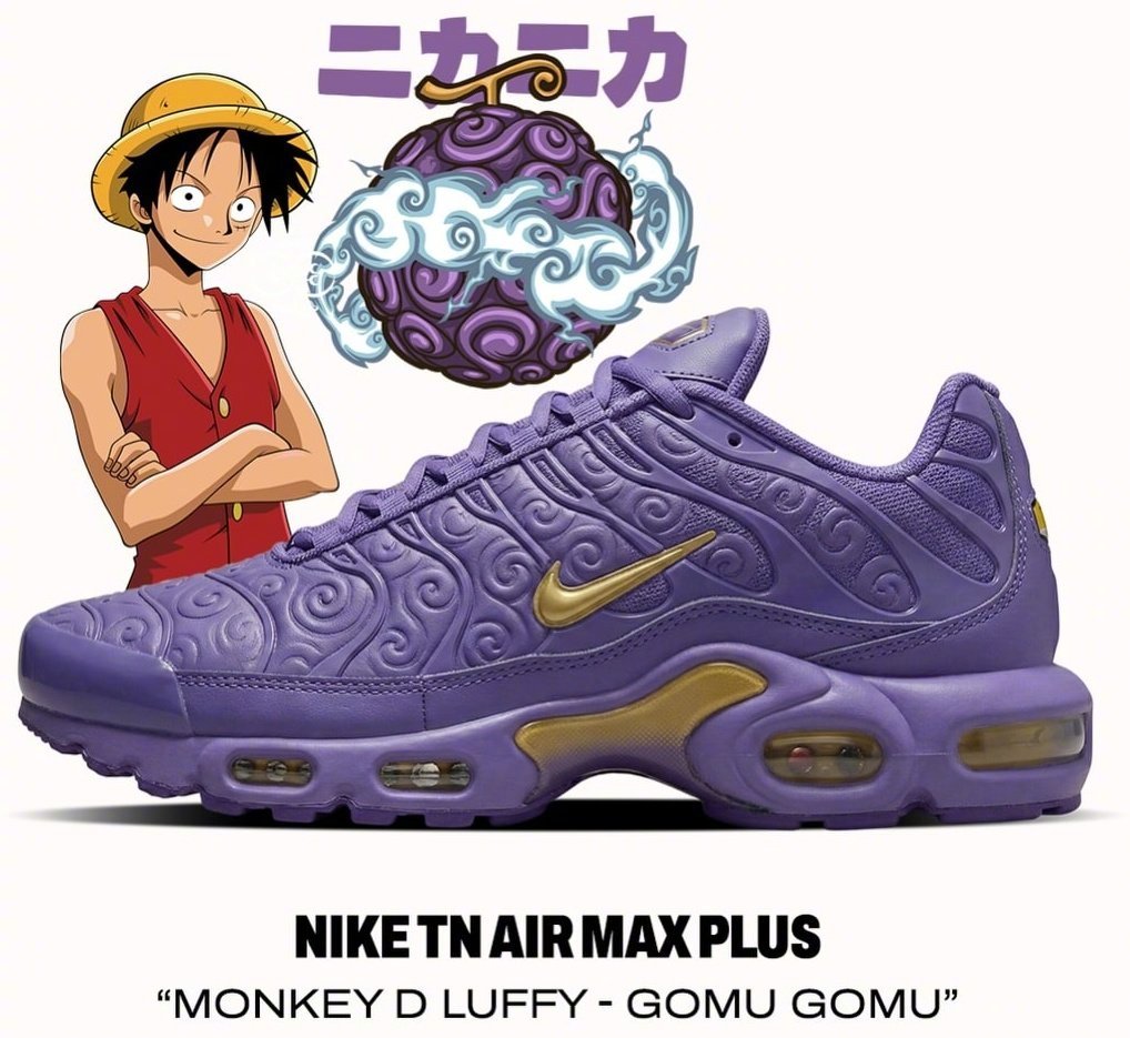 One Piece x Nike Air Max Plus「Devil Frui