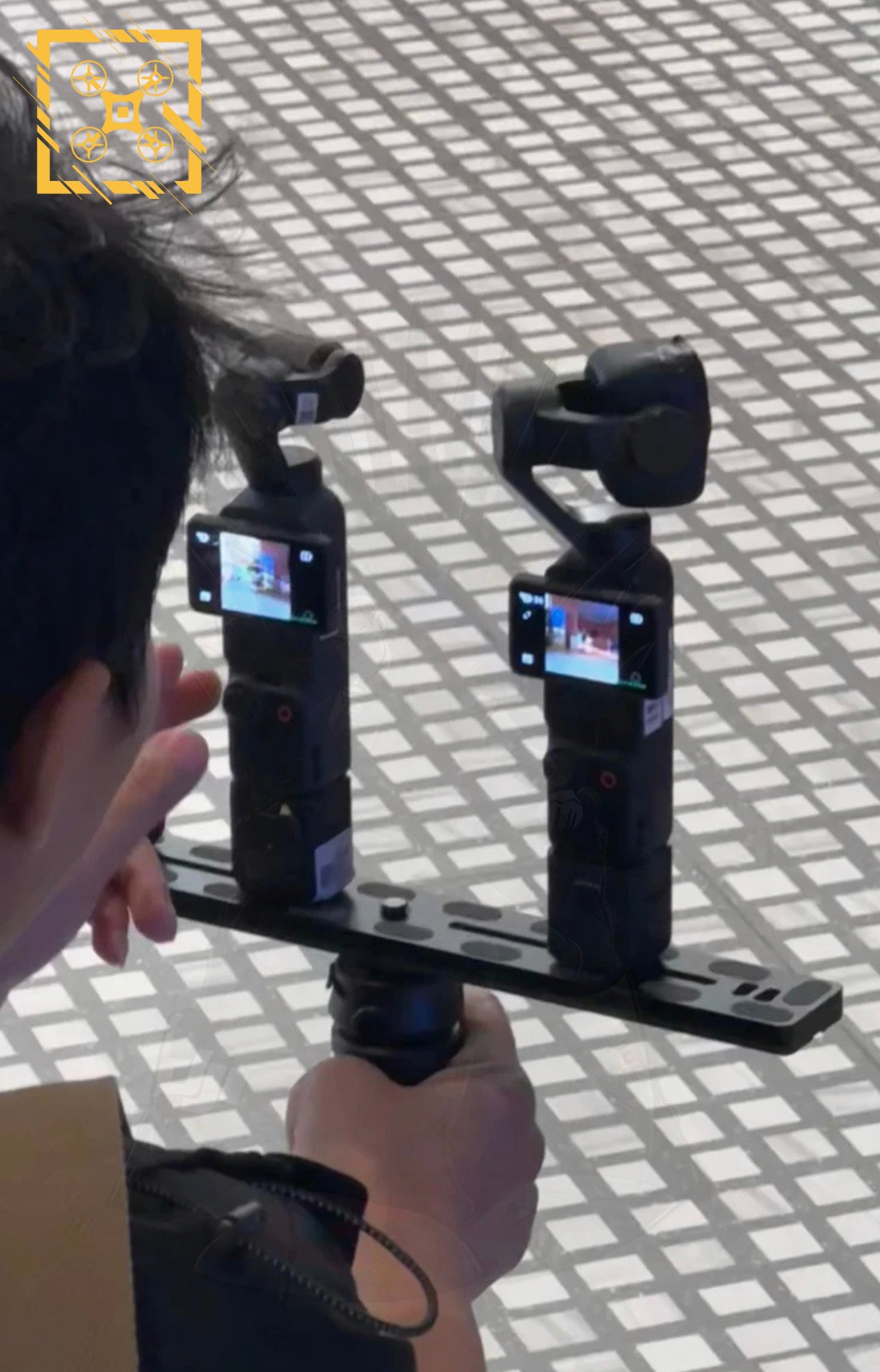 难道这就是大疆 Osmo Pocket 4 了吗？相比Pocket 3 ，其镜头