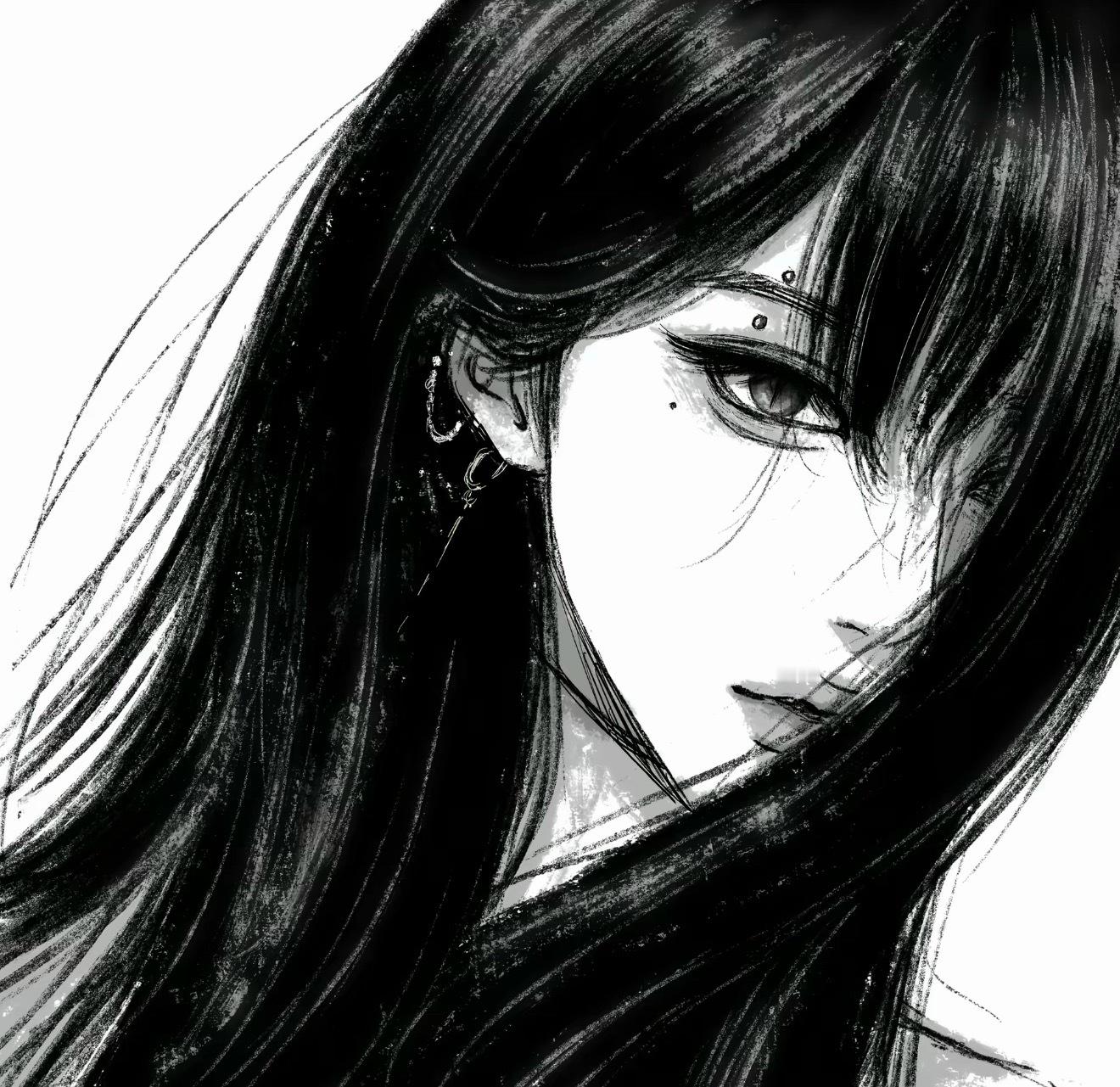 𝐒𝐇𝐀𝐑𝐄-忧郁动漫头像  专栏 · 头像