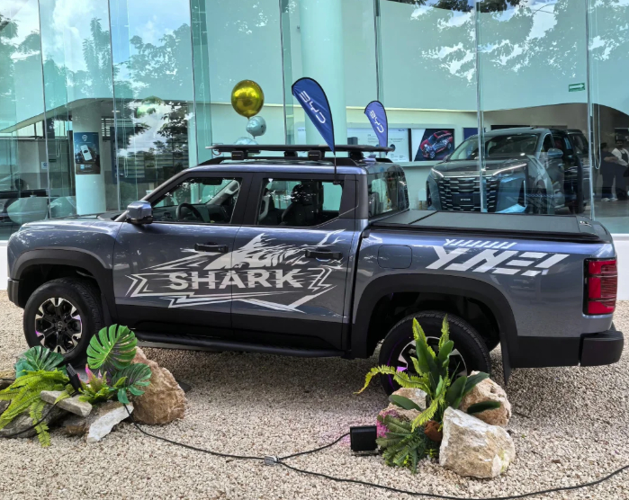 叹服！福特CEO亲测比亚迪Shark：性价比超高，和Ranger是“完全不同的物