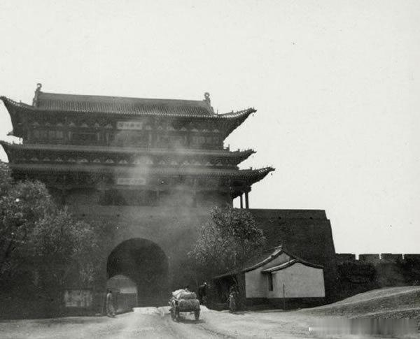 100年前的山西太原 