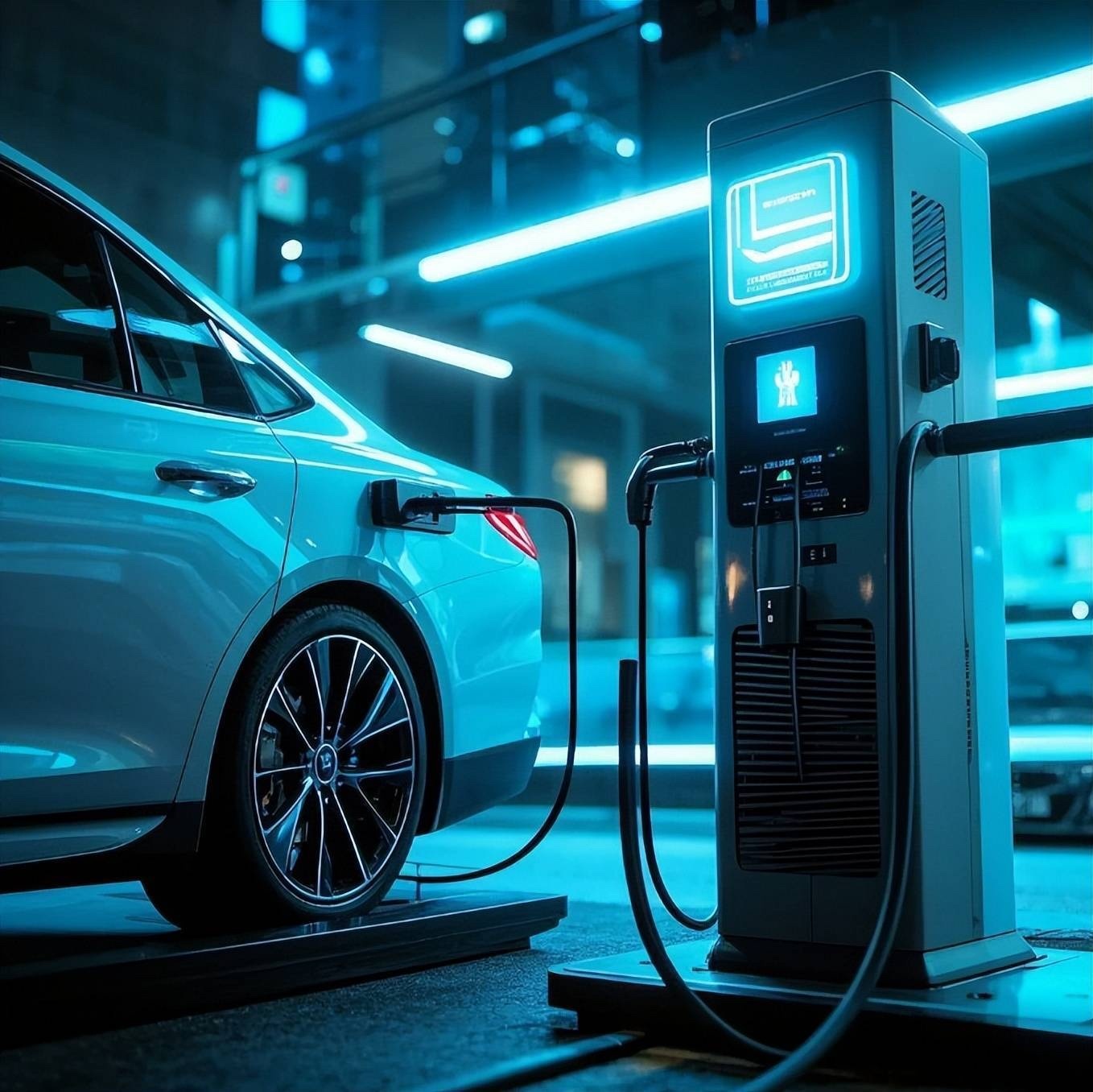 买了电车能一周充一次吗汽场全开 现在主流的续航里程都不低，但是还是要具体看使用环