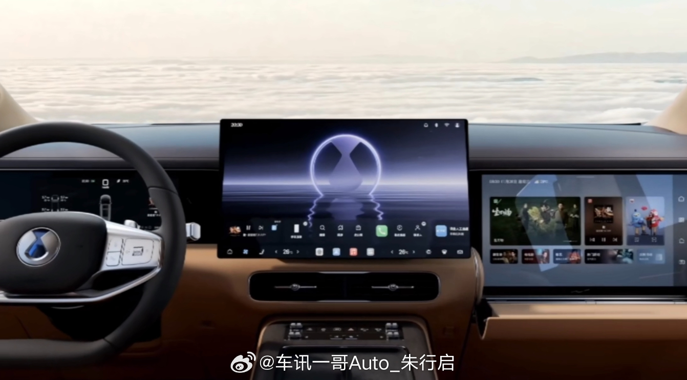 新款腾势D9正式开启预售，推出纯电版和插混版共6款闪充车型，38.98万起，新车