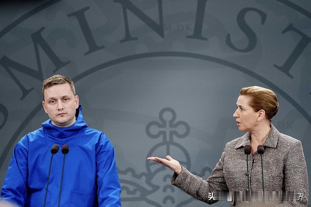 你无法想象他们害怕美国，已经到了什么地步。丹麦要求欧洲盟友闭嘴，担心祸从口出从而