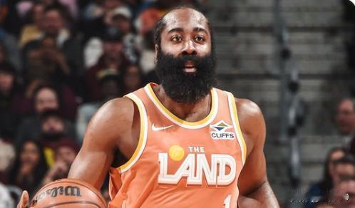 36岁哈登创骑士队史纪录！0罚球砍20+最老球员，加盟7场率队6胜1负强势领跑东