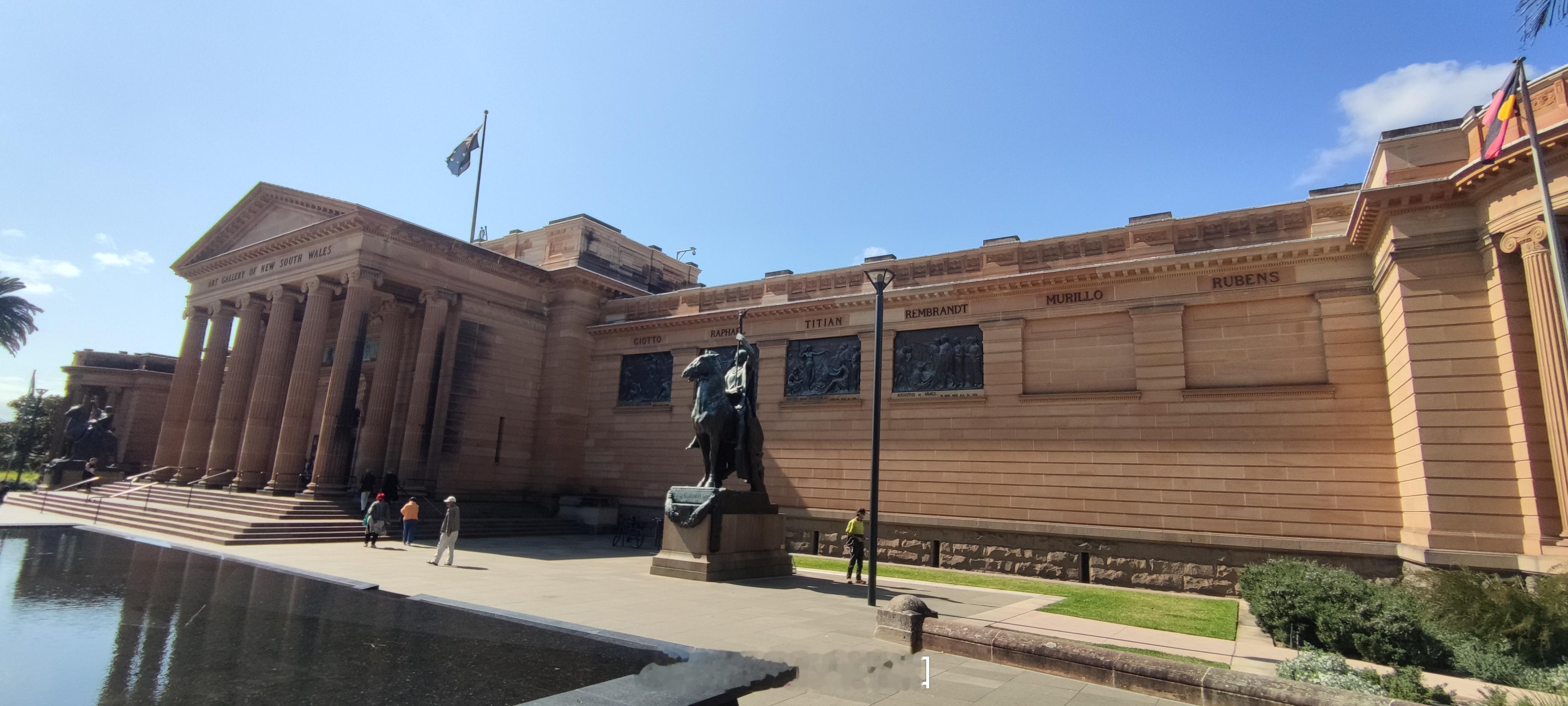 The Art Gallery of NSW 新南威尔士美术馆第一大感觉就是澳大
