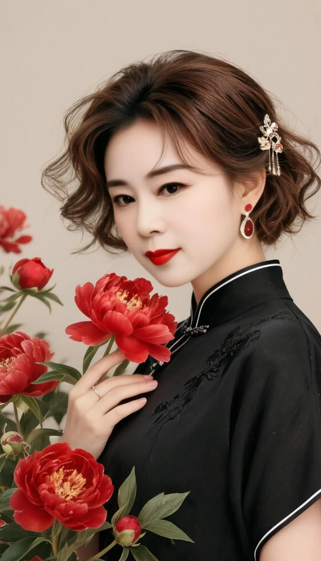 AI油画风写真 ai创作