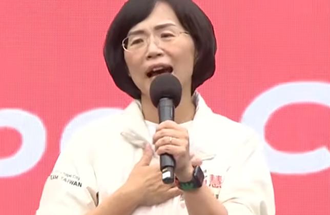 今日，民进党新北市长参选人苏巧慧与国民党新北市长参选人李四川同台，不知道是否因为