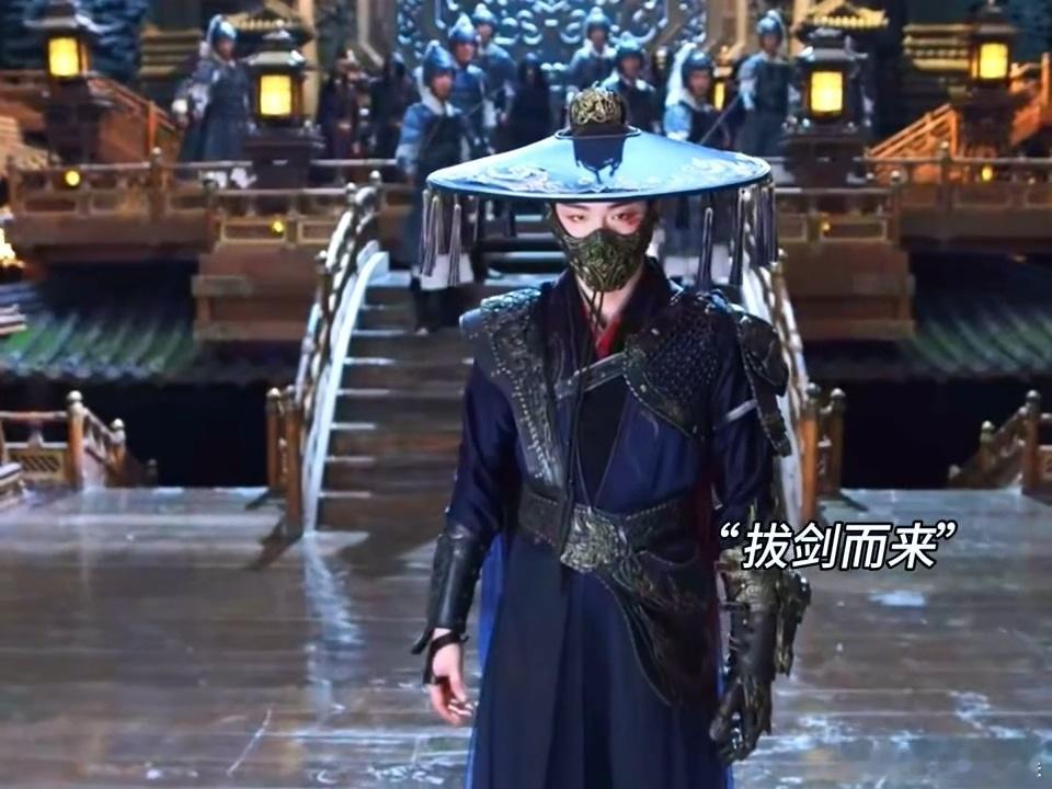 终于有挡刀不受伤的国产剧了 救命！宋一梦冲出去的刹那我心都揪紧了，结果离十六反手