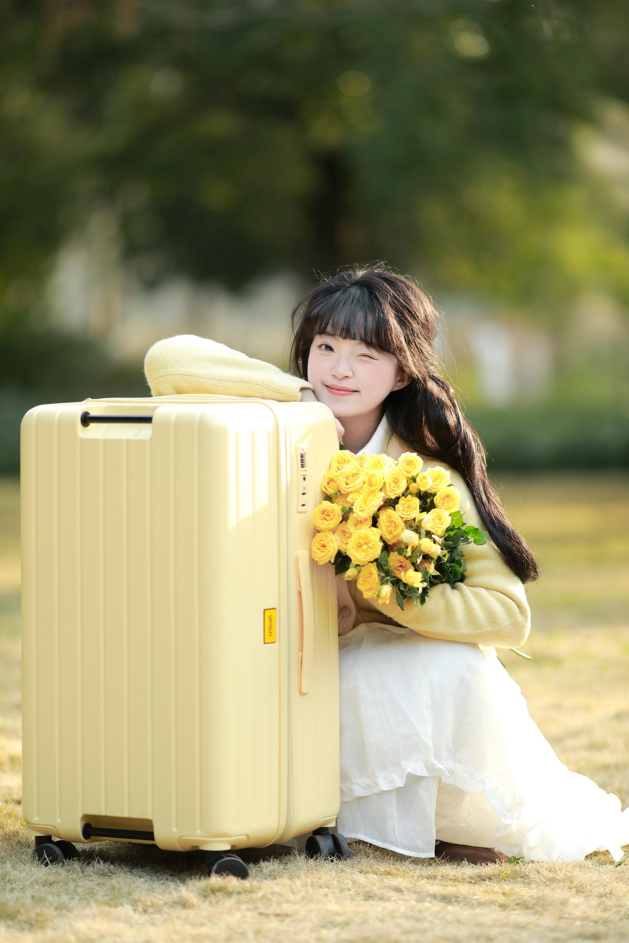 春天来了 旅行穿搭