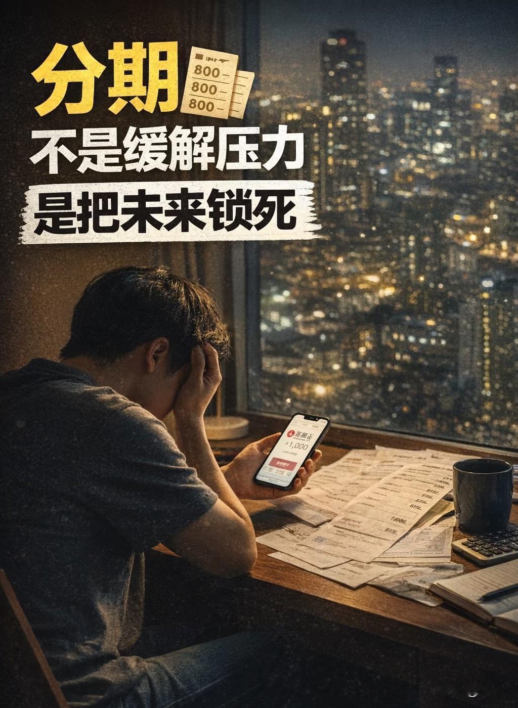 嗯位知名财经人士说透了本质的话：
“现在年轻人存不下钱，是因为有的年轻人月薪50