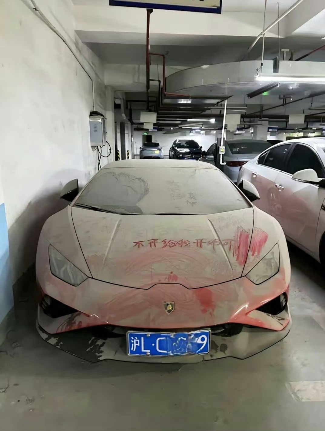 车主是忘记了这台车吗？ ​ ​​​
