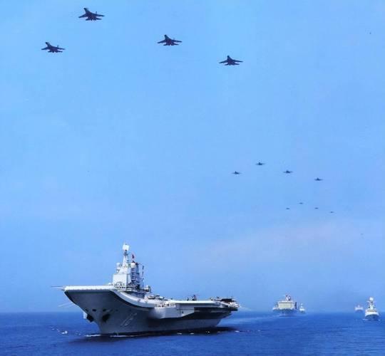 中国在美国家门口打一仗，不一定会输，美国在中国家门口打一仗，一定会输。

岛内名