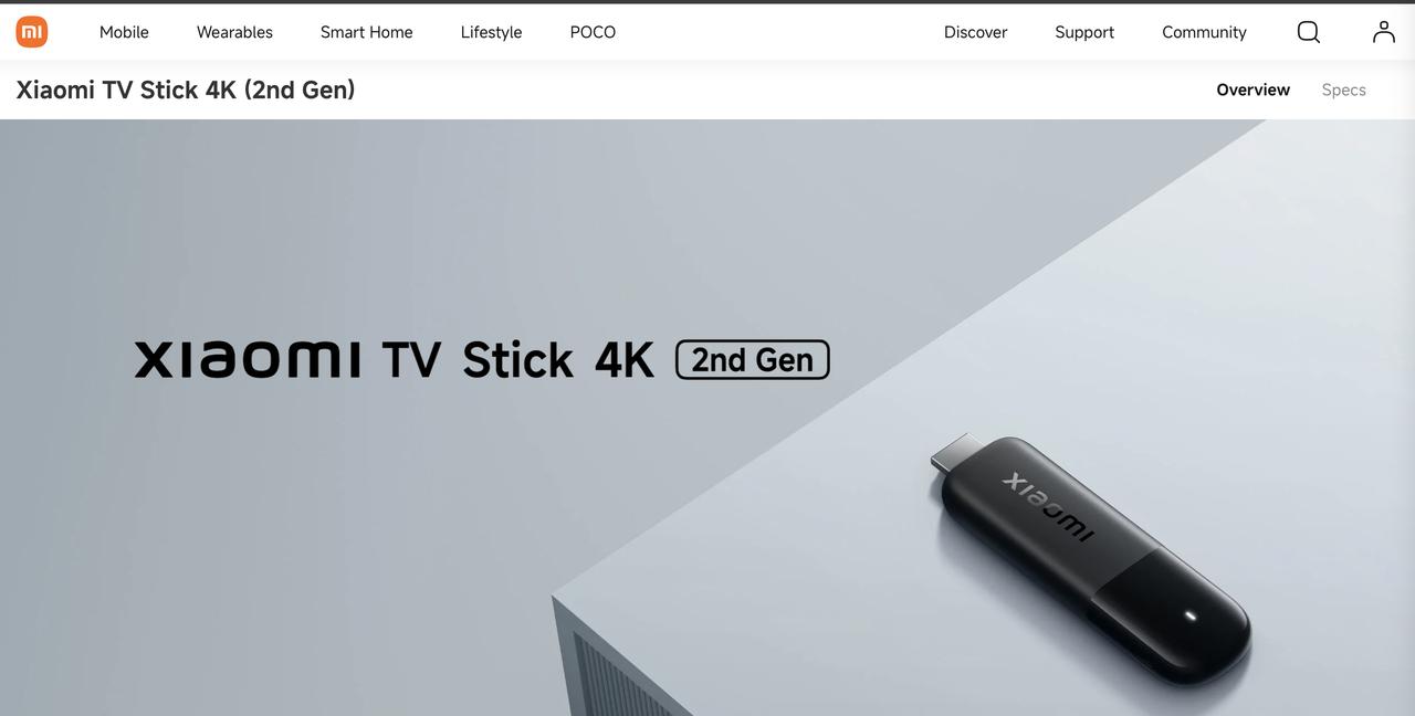 小米首款 Google TV 电视棒来了！体验与价格双重对决

小米正式发布 T