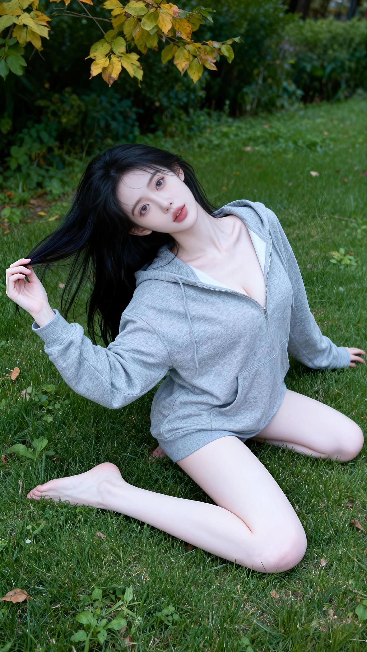 赵紫骅一滴泪的时间取决于脸的长度 摄影 拍照姿势 摄影约拍