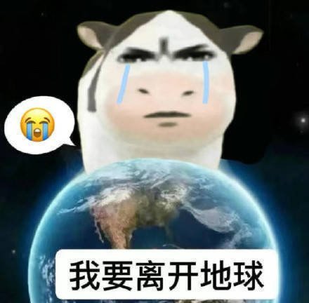 我要离开地球😭 