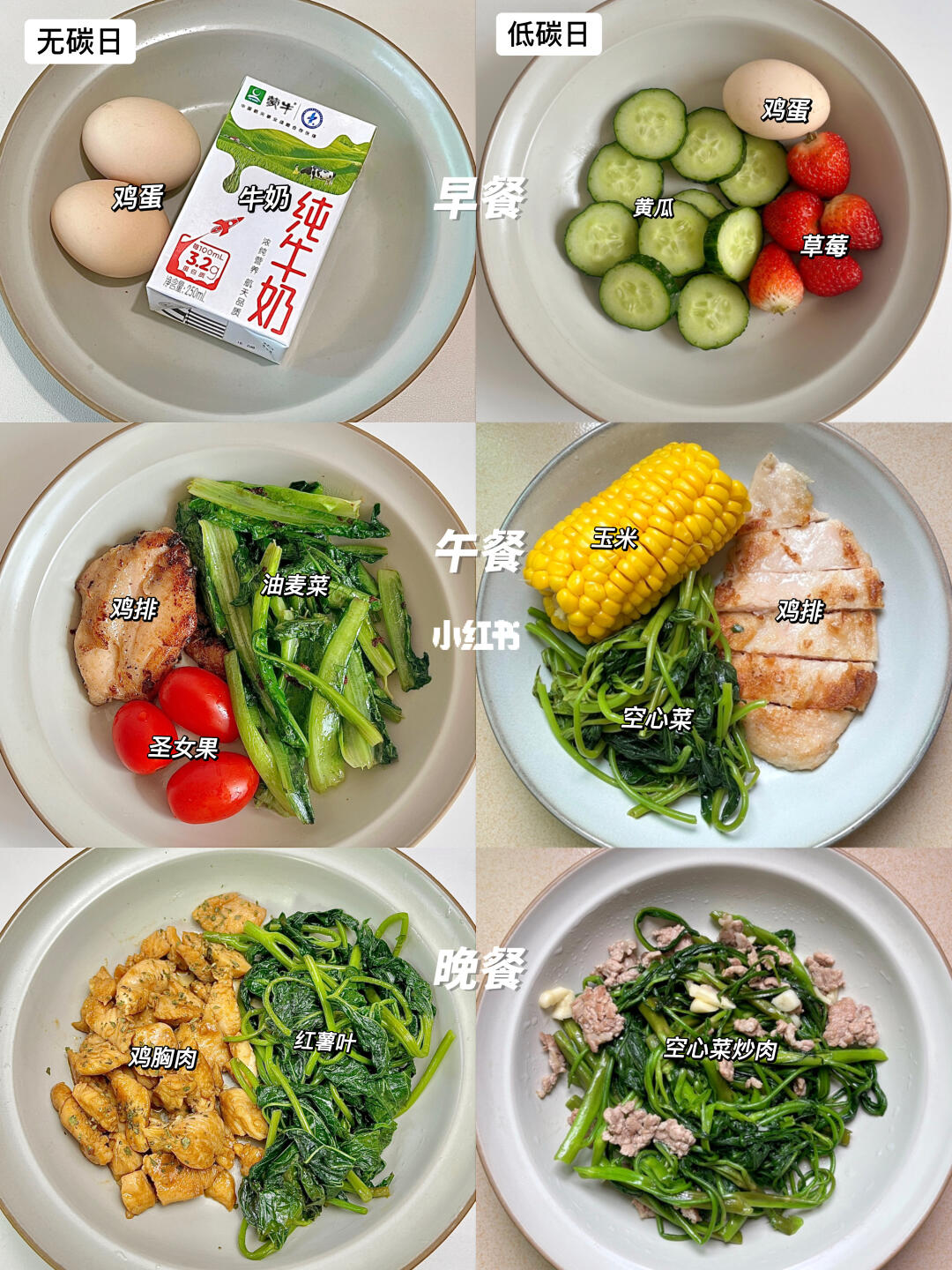 已瘦32斤｜一周减脂餐不重样｜快乐减脂⭐️