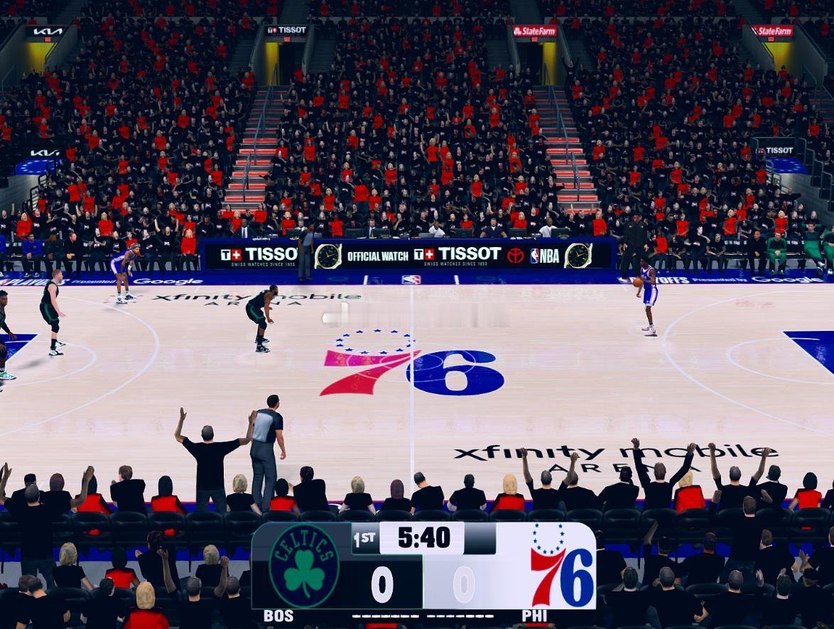 2K14 季后赛观众集 16 Teams Playoffs Crowd 2025