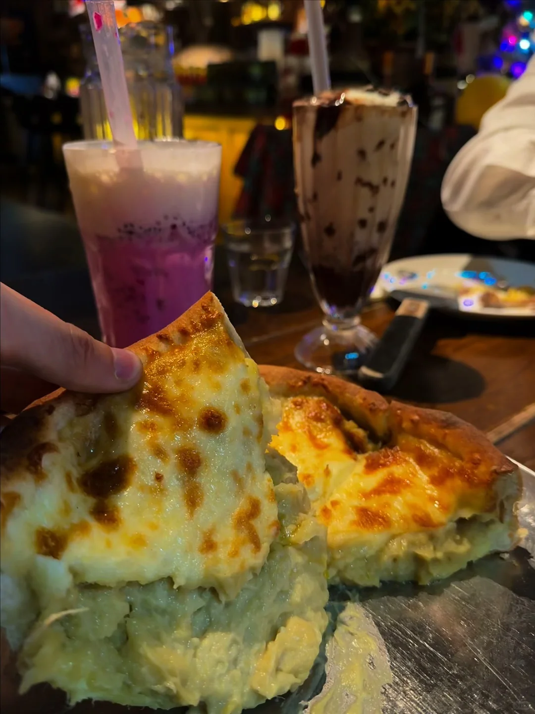 呼和浩特探店｜吹爆这家榴莲芝士深盘🧀