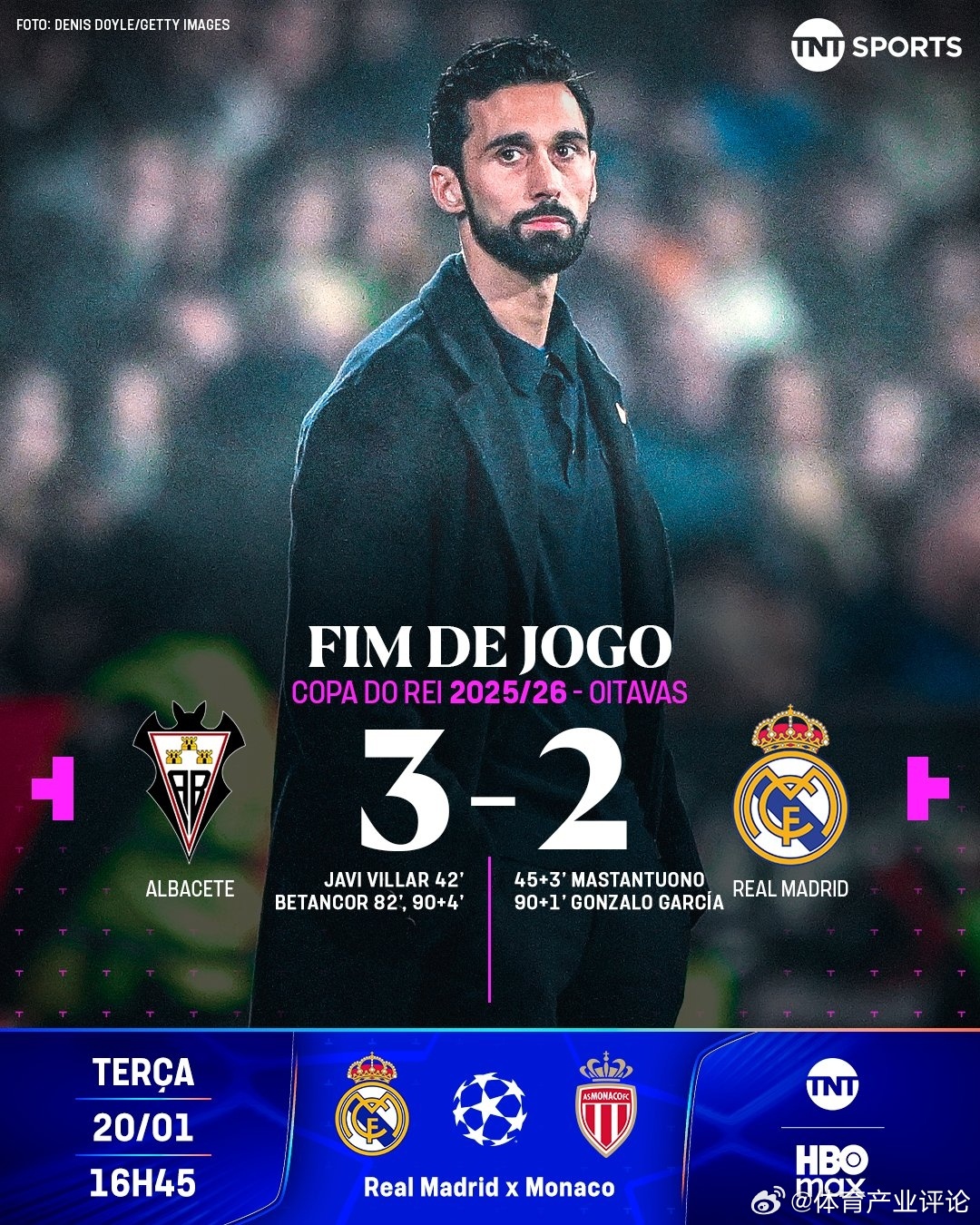 阿尔瓦塞特3比2皇马对面可是西乙保级队，全队身价1400万欧，不到维尼修斯的零头